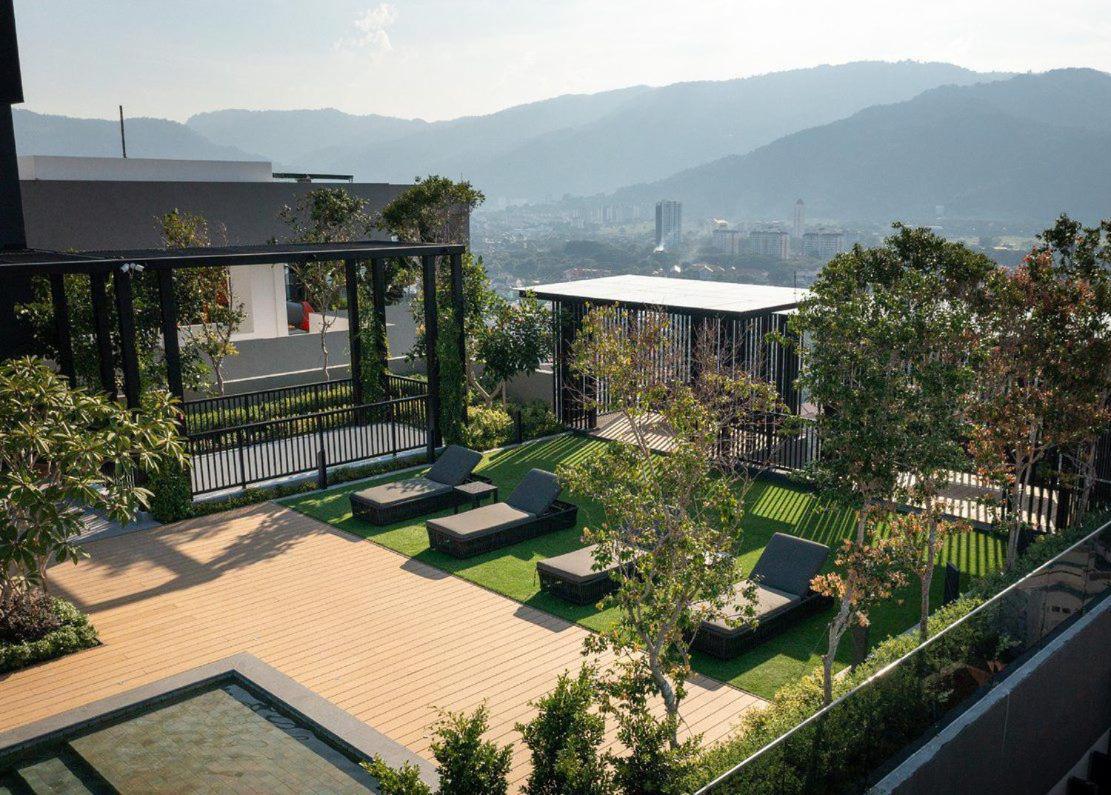 2Br Georgetown Luxury Suite #Rooftoppool #Beacon Esterno foto